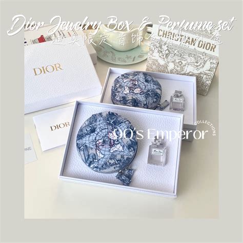 dior jewelry box